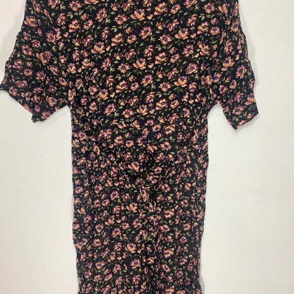 Center Aisle Vintage Floral Romper Playsuit - Picture 6 of 6